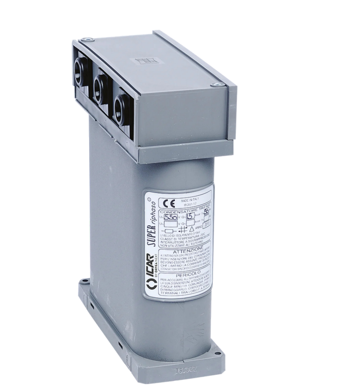 modulo rifasatore trifase icar hp30 superriphaso modulo rifasatore trifase icar hp30 superriphaso con morsettiera superiore