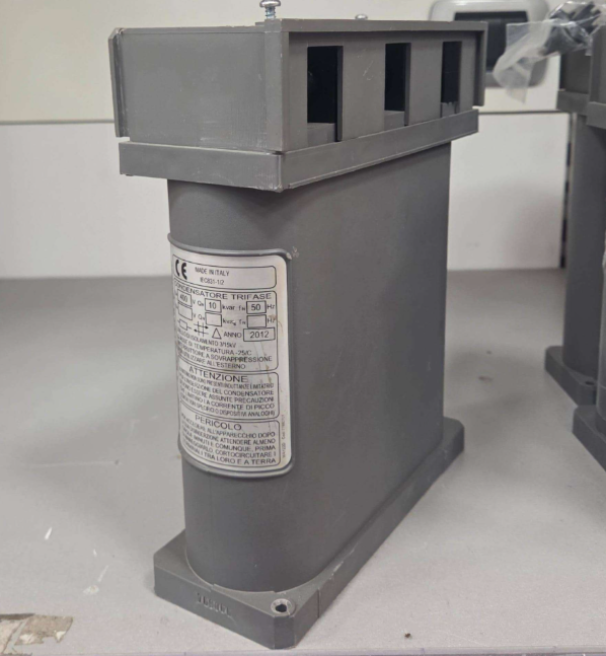 modulo rifasamento icar hp30 vista etichetta modulo rifasamento icar hp30 vista prospettica con etichetta tecnica