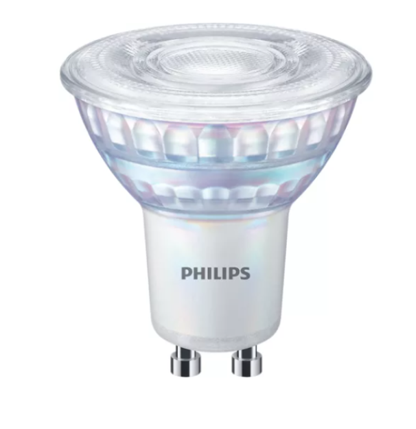 lampadina led spot philips gu10 vled illuminazione moderna risparmio energetico