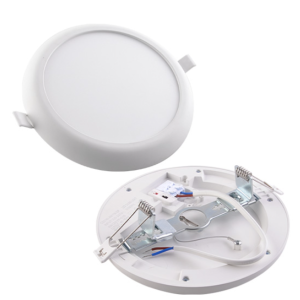 Plafoniera led tonda 3cct 8 12w regolabile  - 5235/180