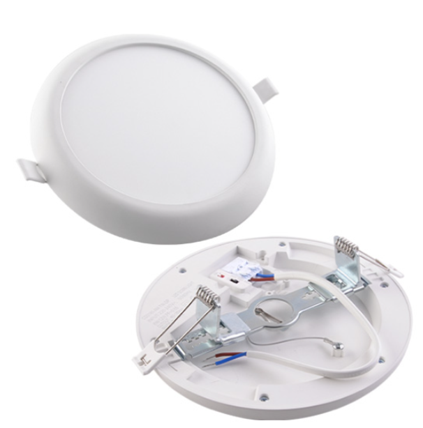 Plafoniera LED tonda bianca 3CCT FAI regolabile 8 12W per soffitto interno