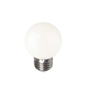 Lampadina led attacco e27 1w luce bianca   - 5188/bia/ca