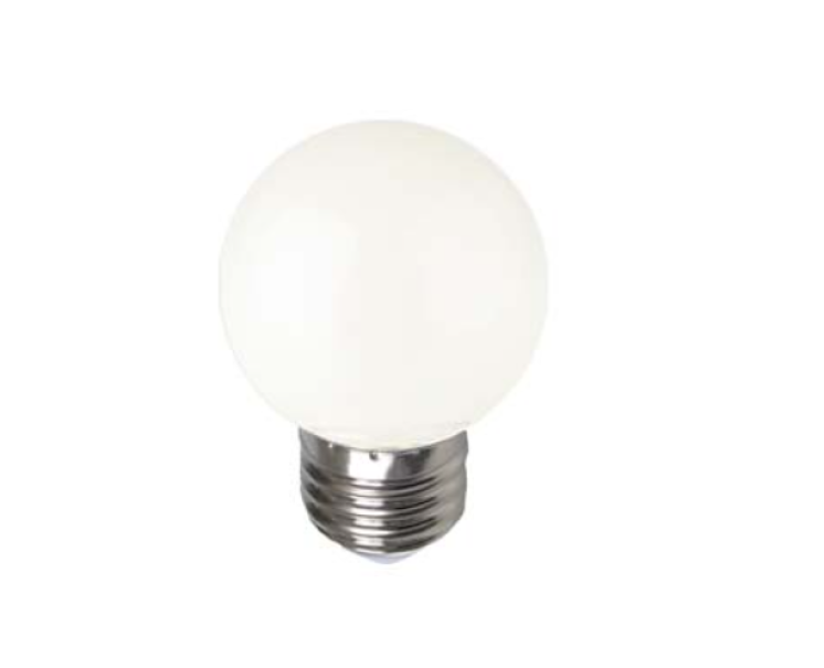 lampadina led attacco e27 1w luce bianca per illuminazione domestica e professionale