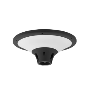 Lampada testa palo ibrido led 4000k 25w per esterno  - 5605co25hy