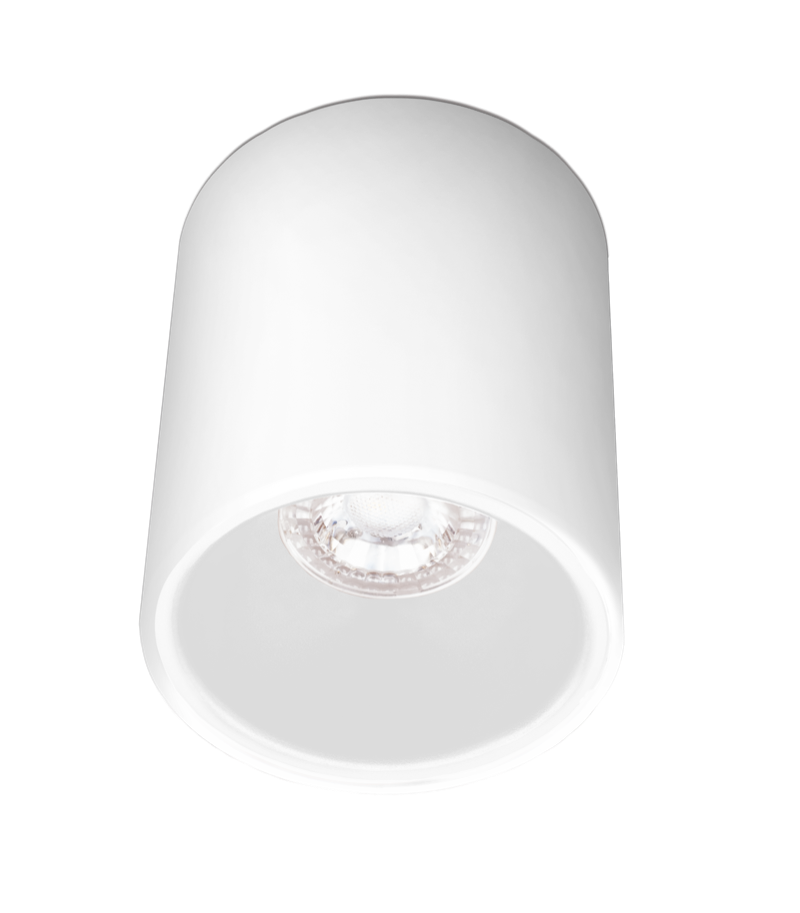 Plafoniera Century ESSENZA con Attacco GU10 bianca - ESRBB96-GU10  01