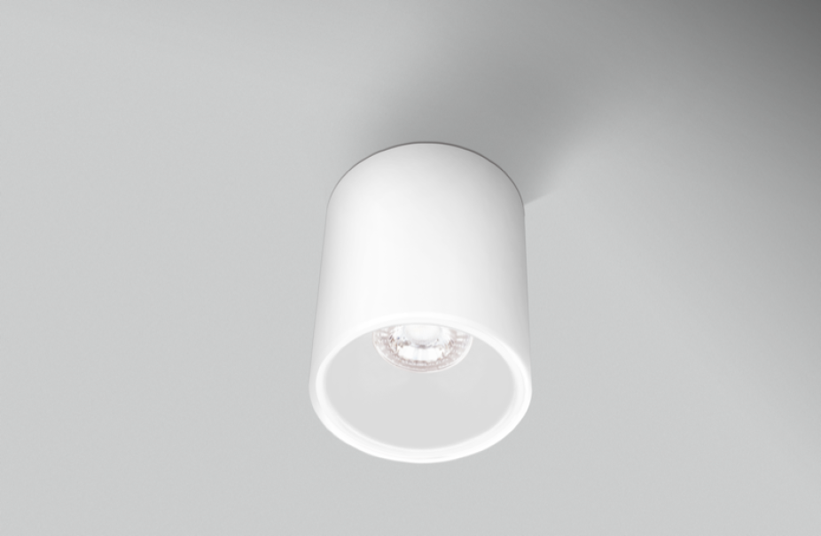 Plafoniera Century ESSENZA con Attacco GU10 bianca - ESRBB96-GU10  01