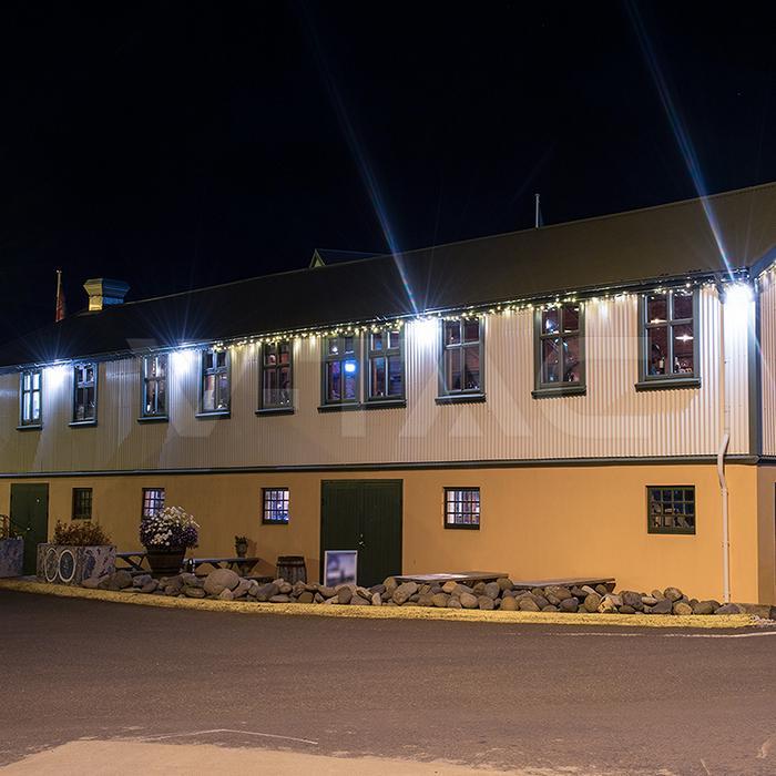proiettore led 200w v-tac illuminazione esterna capannoni facciate 4000k ip65