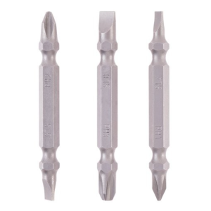 Set bit doppi acciaio 65mm einhell per avvitatura - 49130410