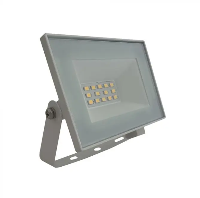 Faro LED V-TAC SMD 10W 4000K Slim E-Series IP65 con Driver Integrato - 23971 03