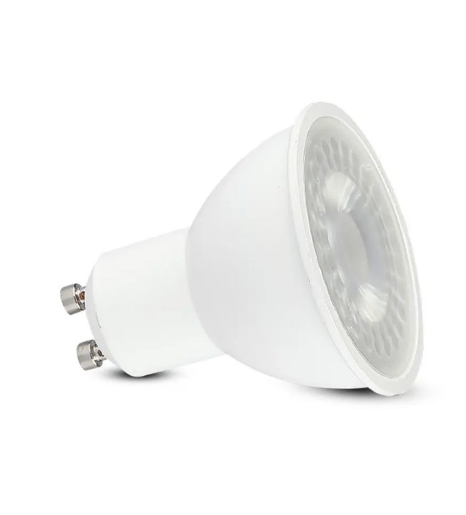 Faretto LED V-TAC GU10 7,5W 4000K CREE Chip -  218736 02