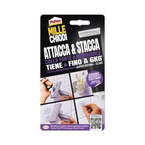 Pattex millechiodi attacca&stacca blister 44g 2970810
