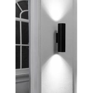 Applique  barcelona  stan da parete biemissione 2 luci nera - 43751
