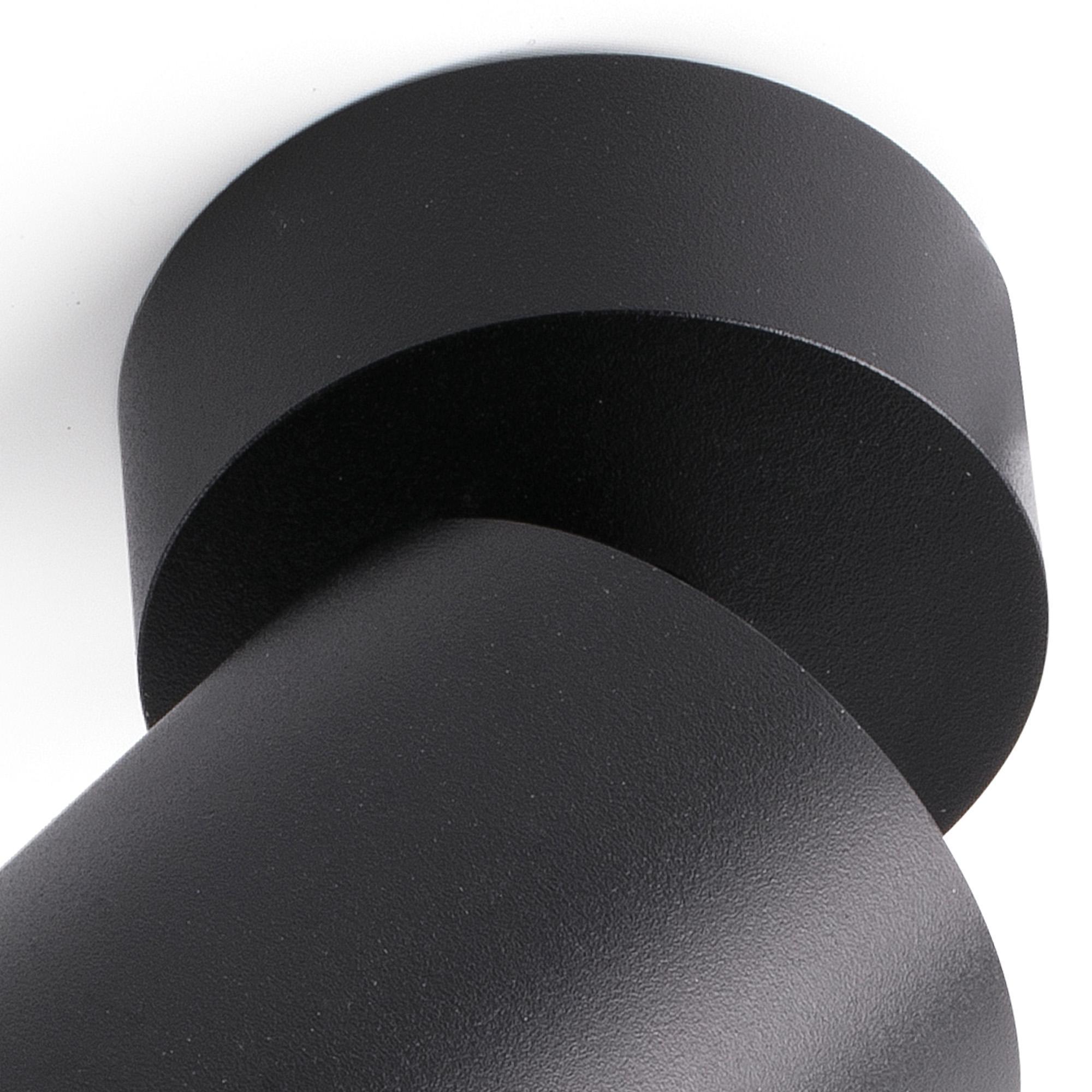  Proiettore Faro barcellona Stan Nero GU10 - 43723 02