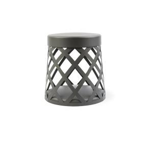 Lampada  barcelona shadow 250  da giardino grigio scuro h250mm 3000k - 72311
