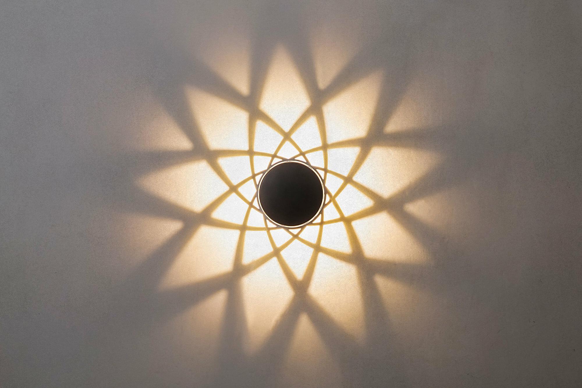 Lampada Faro Barcelona SHADOW 250  da Giardino Grigio Scuro H250mm 3000K - 72311  02