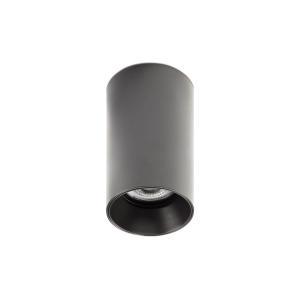 Plafoniera  barcellona da interno nera gu10 - 43747