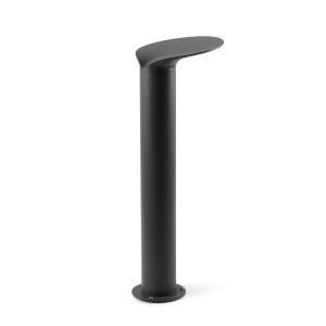 Paletto da giardino  barcelona lotus led h650mm grigio scuro 3000k - 71225