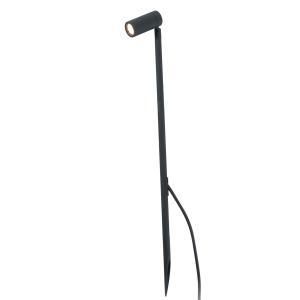 Lampada picchetto  barcelona seth 600 nera h600mm 2700k - 70226