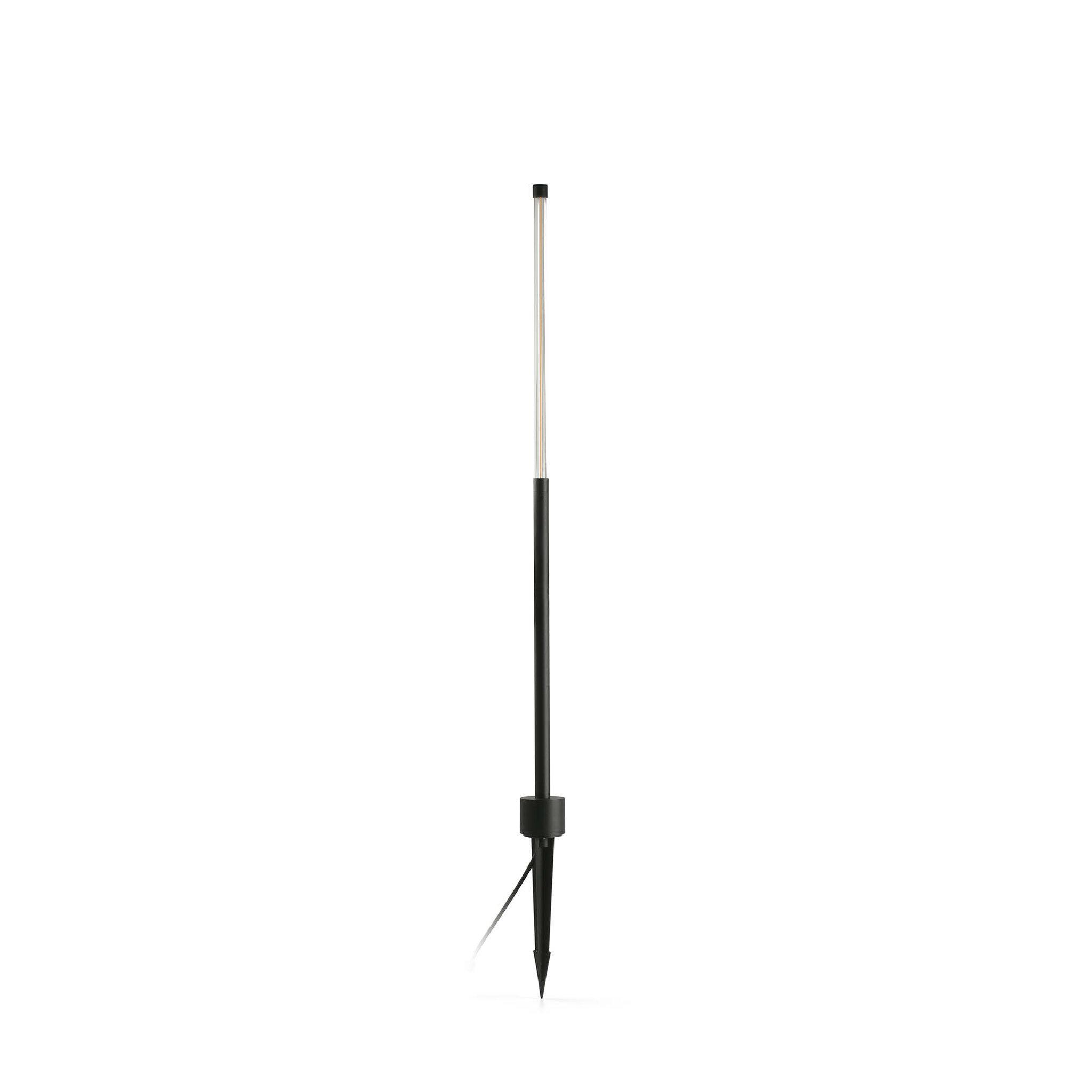 Lampada a Picchetto Faro Barcelona BAMBOU 1268 Nero con LED Integrato 2700K IP65 - 75557 01
