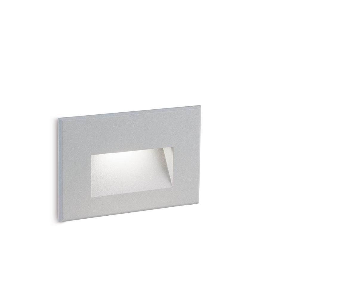 scheda tecnica segnapasso da incasso led 3w 3000k sovil in alluminio ip65