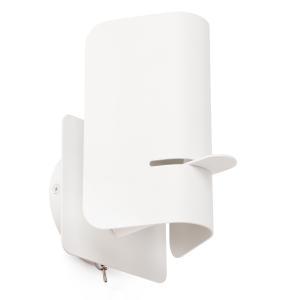 Applique parete e27 led smile bianca  - 62130