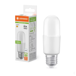 Lampadina led stick attacco e27 11w 4000k  pcst95840sh1 risparmio energetico