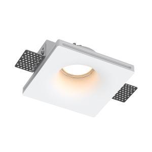 Faretto  da incasso in gesso 120×120 mm  gu10 – io59633