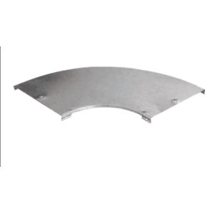 Coperchio curva piana 90 gradi b50 bianco   - 1350051
