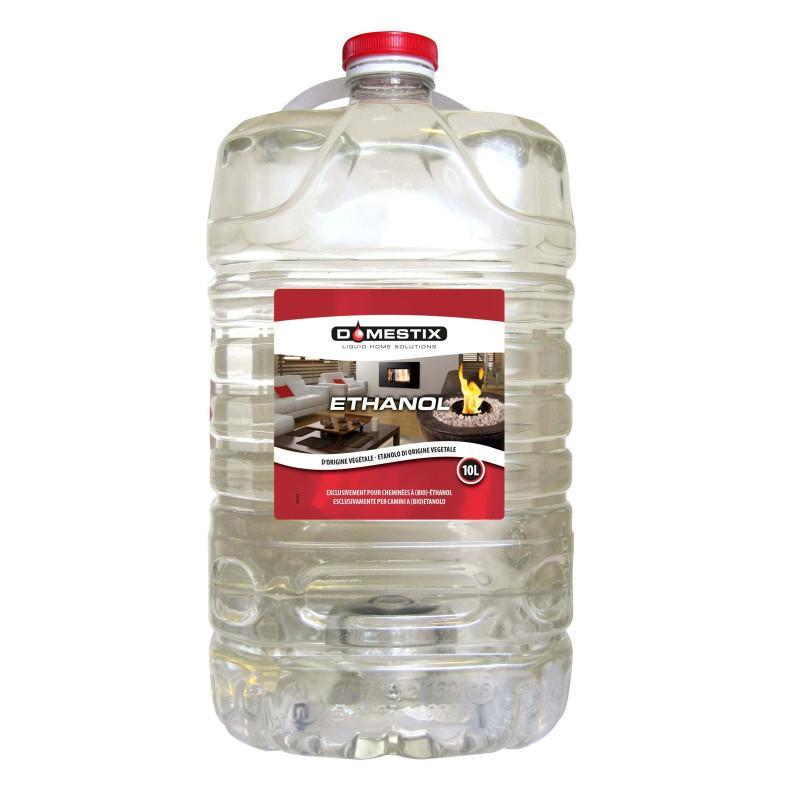 tanica bioetanolo 10 litri domestix con tappo a vite