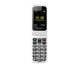 Telefono cellulare a conchiglia tasti grandi  9138 per anziani