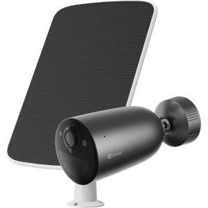 Telecamera videosorveglianza  wifi con batteria pannello solare ine745