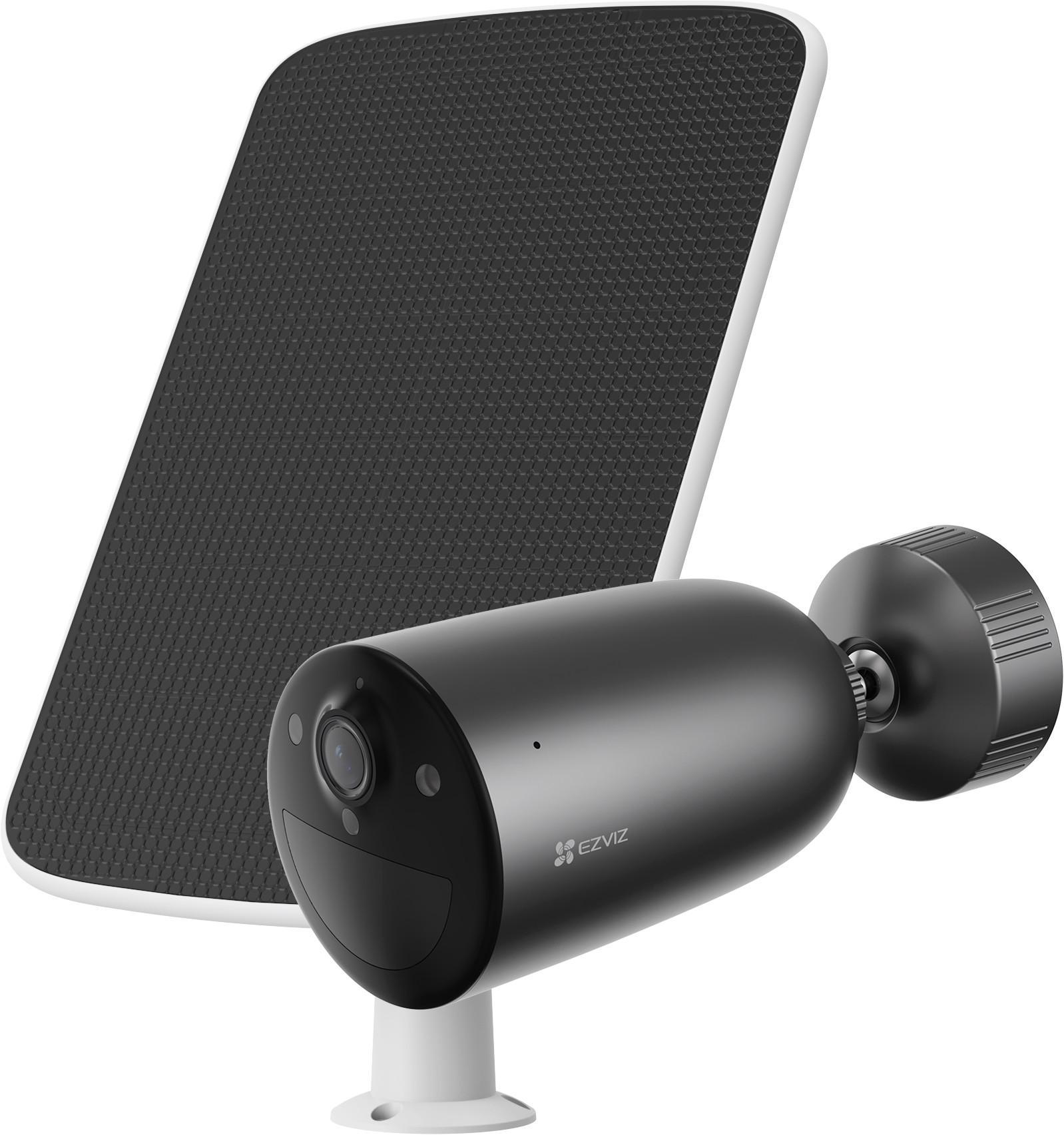 Telecamera di videosorveglianza WiFi per esterno con batteria e pannello solare DGGROUP SCRL INE745