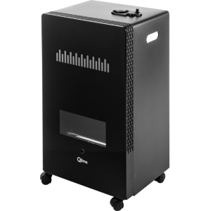 Stufa a gas 2-in-1 gh 7038 b nero 3.8kw gh7038b