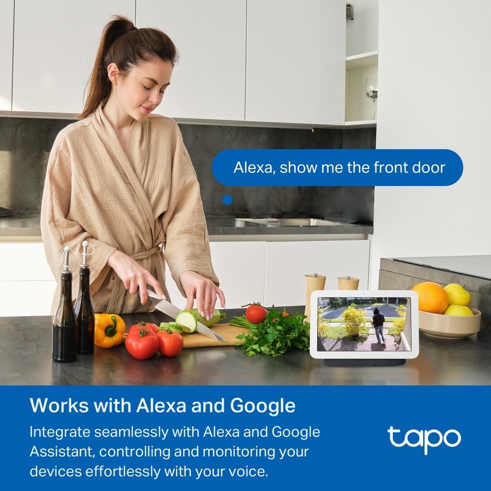 integrazione videocampanello smart wifi con alexa e google per videosorveglianza domestica