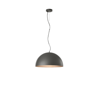 Lampada a sospensione metallo grigio design moderno  8560 gr