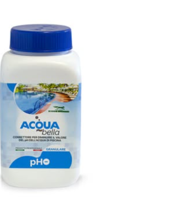 correttore ph granulare per piscina italchimica lazio confezione da 1,5 kg