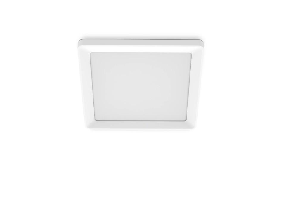 plafoniera led quadrata bianca 30 cm philips telecomando dimmerabile