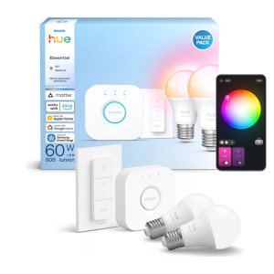 Starter kit lampade smart e27 led  10365900 con bridge