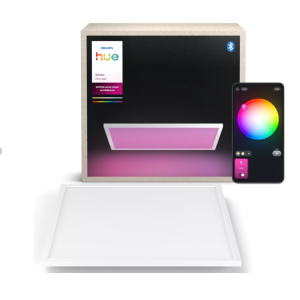 Pannello led smart  surimu 60×60 cm white and color ambiance - 304453200