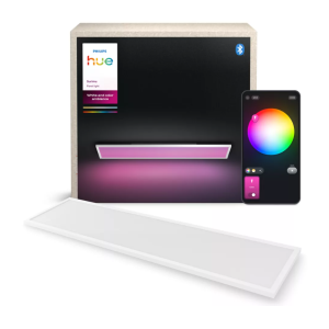 Pannello led smart  philips hue surimu 120×30 cm white and color ambiance . 304455600