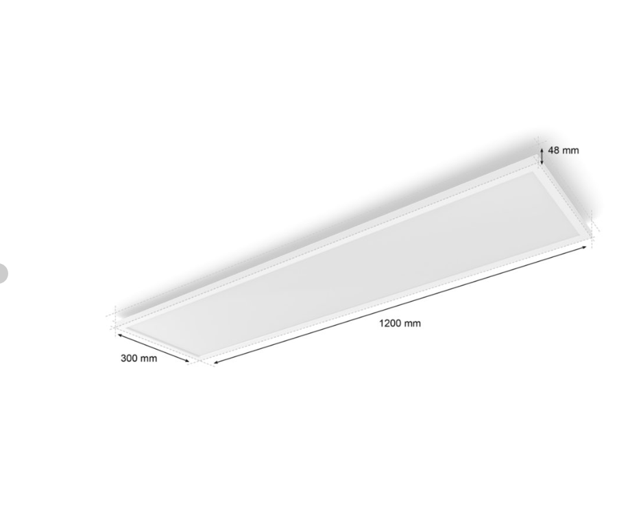 Pannello LED Smart  Philips Hue Surimu 120u00d730 cm White and Color Ambiance . 304455600 02