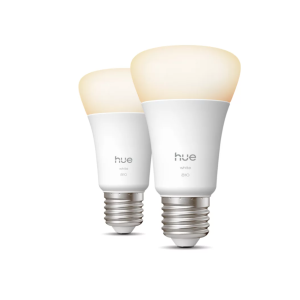 Lampadine led smart e27 attacco standard 60w philips 307256600 luce bianca