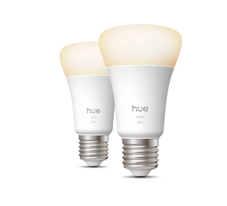 lampadine led smart philips hue white e27 attacco standard luce bianca regolabile