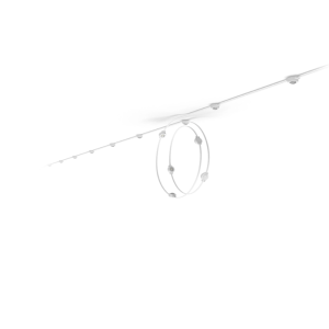 Catena luminosa led permanente smart 9 metri philips 307854400 esterno