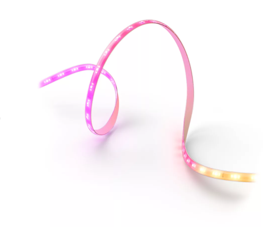 Striscia LED Smart Philips Hue Flux RGBWWIC 3 metri White and Color Ambiance - 308781200 01