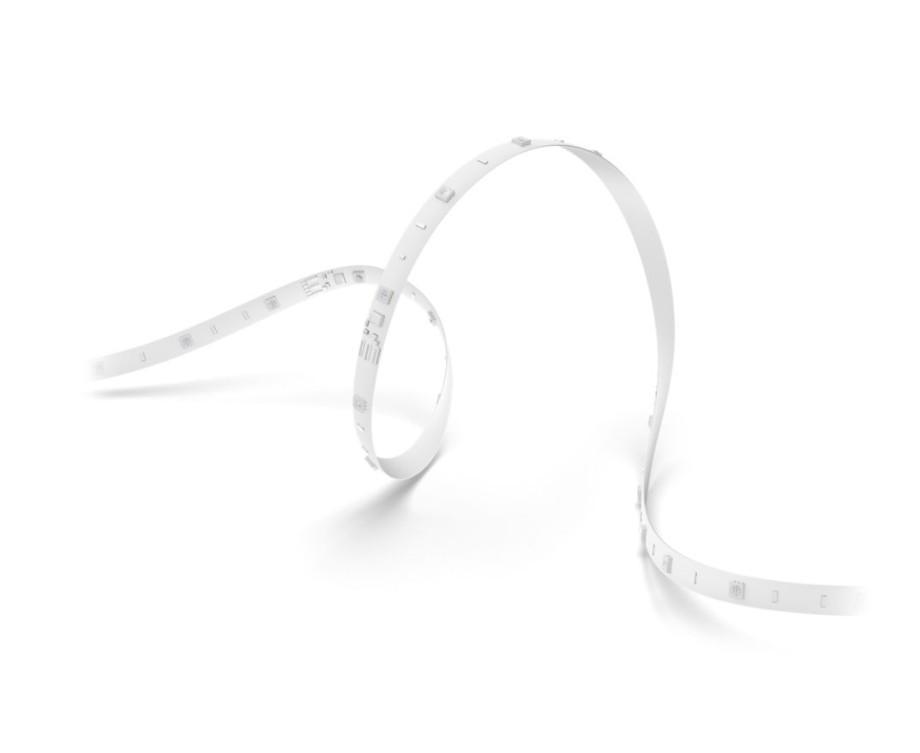 striscia led flessibile 5 metri dettaglio su fondo bianco