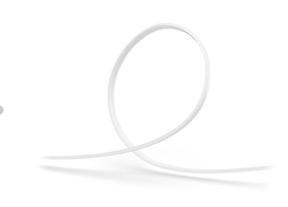 striscia led neon flex bianca 5m philips hue vista prodotto flessibile