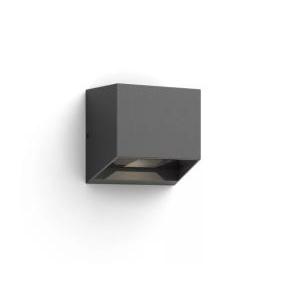 Alix lampada a muro up&down antracite 2700k 4.3w 35131800