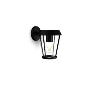 Sunera lampada a muro down nera 25w 35145500
