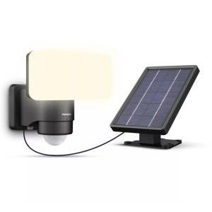 Tylus lampada solare di sicurezza di lunga durata colore nera 5000k 6.7w 36222200